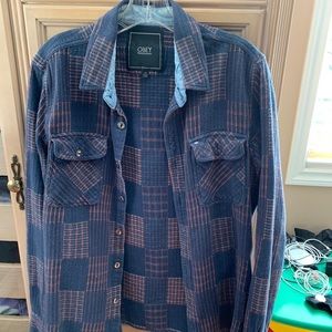 Obey flannel shirt